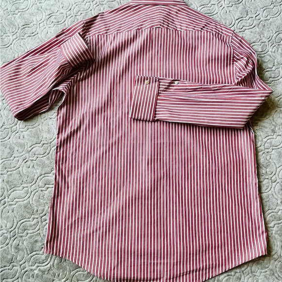 🌟FINAL PRICE🌟 MERONA Formal Shirt w/French Cuffs🎩 - Picture 6 of 6